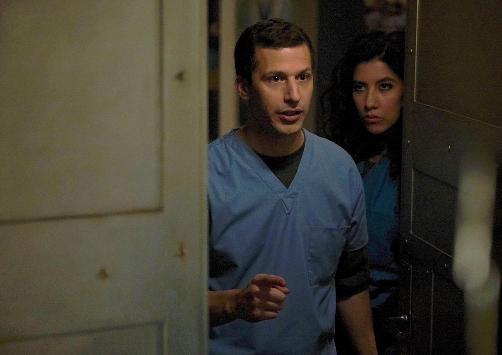 Brooklyn Nine-Nine : Fotoğraf Andy Samberg, Stephanie Beatriz