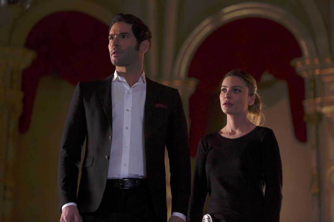 Fotoğraf Tom Ellis, Lauren German