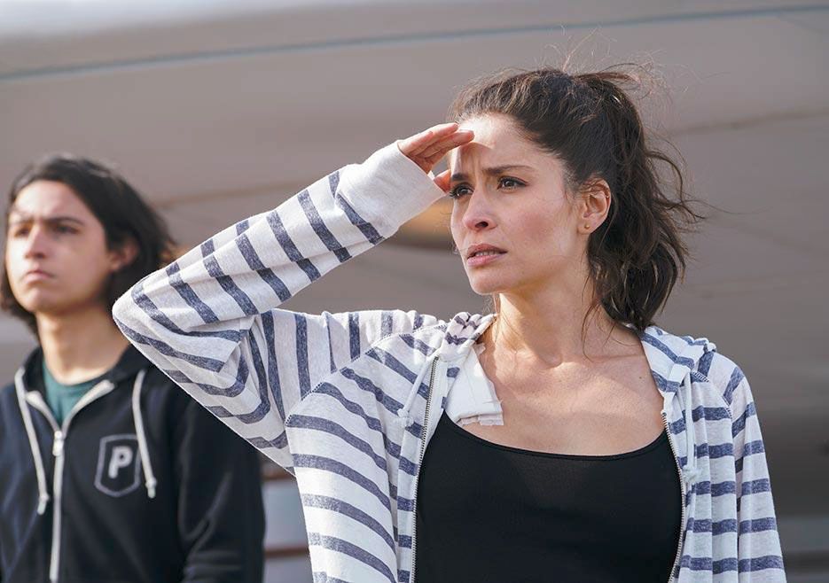 Fear The Walking Dead : Fotoğraf Mercedes Mason