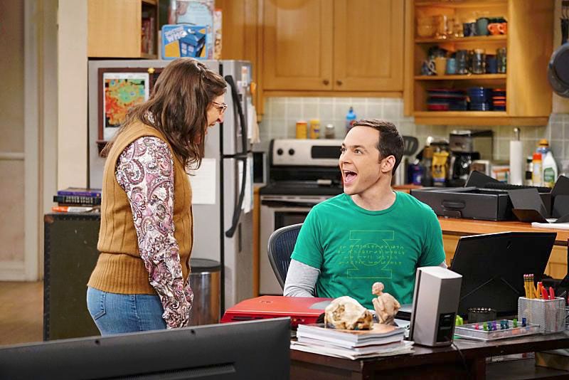 Fotoğraf Mayim Bialik, Jim Parsons