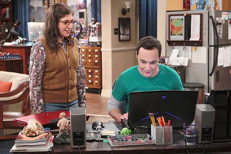 Fotoğraf Mayim Bialik, Jim Parsons