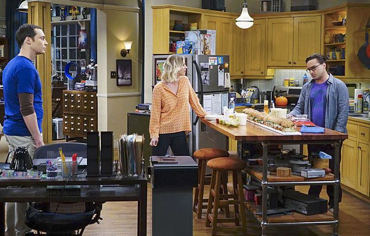 Fotoğraf Johnny Galecki, Jim Parsons, Kaley Cuoco