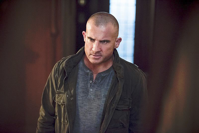 DC's Legends of Tomorrow : Fotoğraf Dominic Purcell