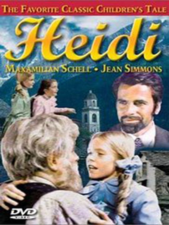 Heidi : Afiş