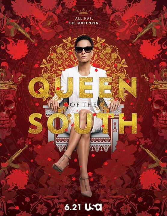 Queen of the South : Afiş