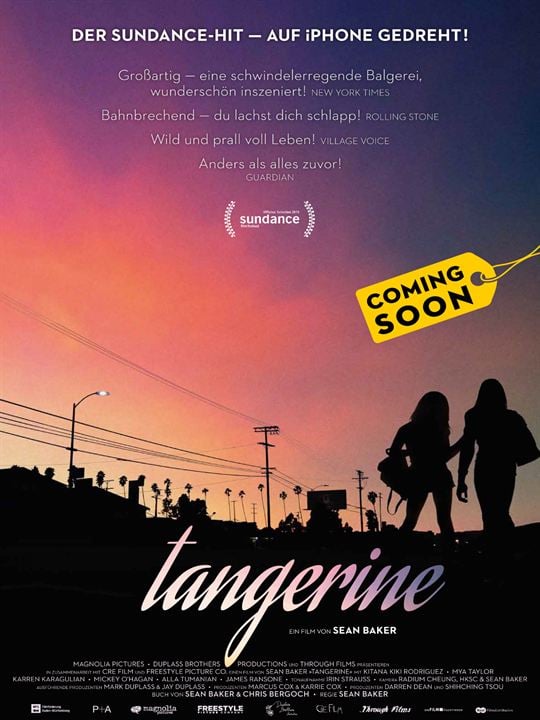 Tangerine : Afiş