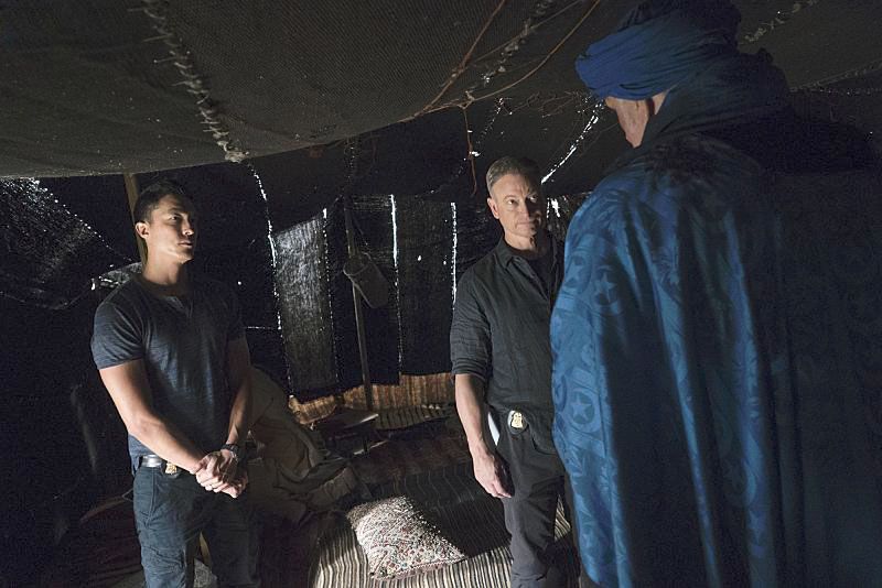 Criminal Minds: Beyond Borders : Fotoğraf Daniel Henney, Gary Sinise