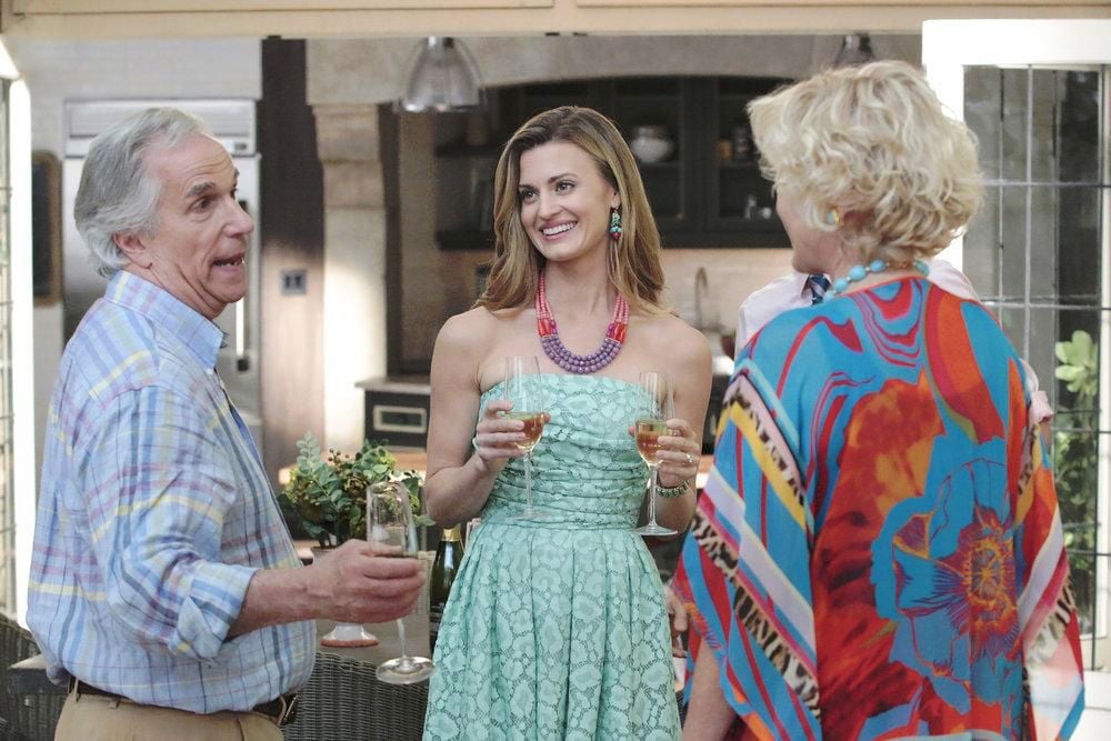 Royal Pains : Fotoğraf Henry Winkler, Brooke d'Orsay