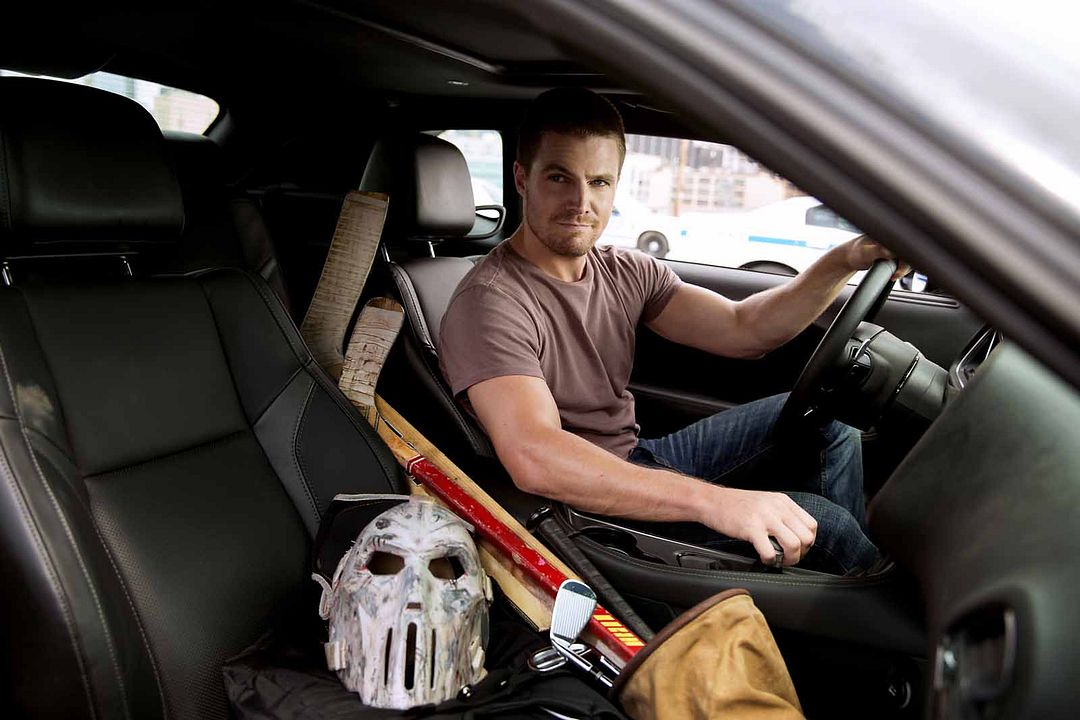 Ninja Kaplumbağalar: Gölgelerin İçinden : Fotoğraf Stephen Amell