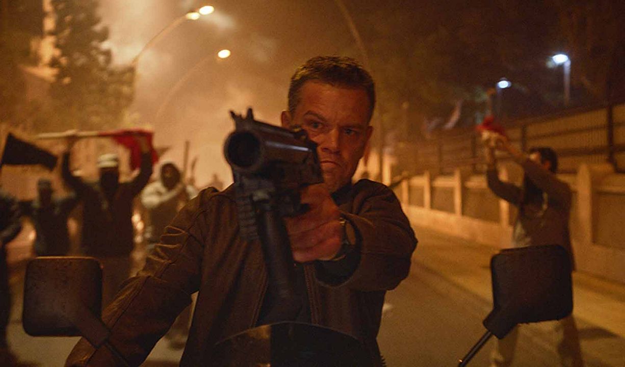 Jason Bourne : Fotoğraf Matt Damon