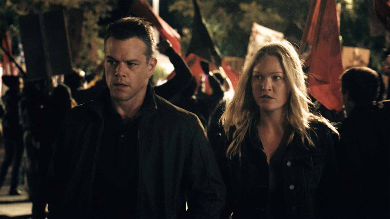 Jason Bourne : Fotoğraf Matt Damon, Julia Stiles