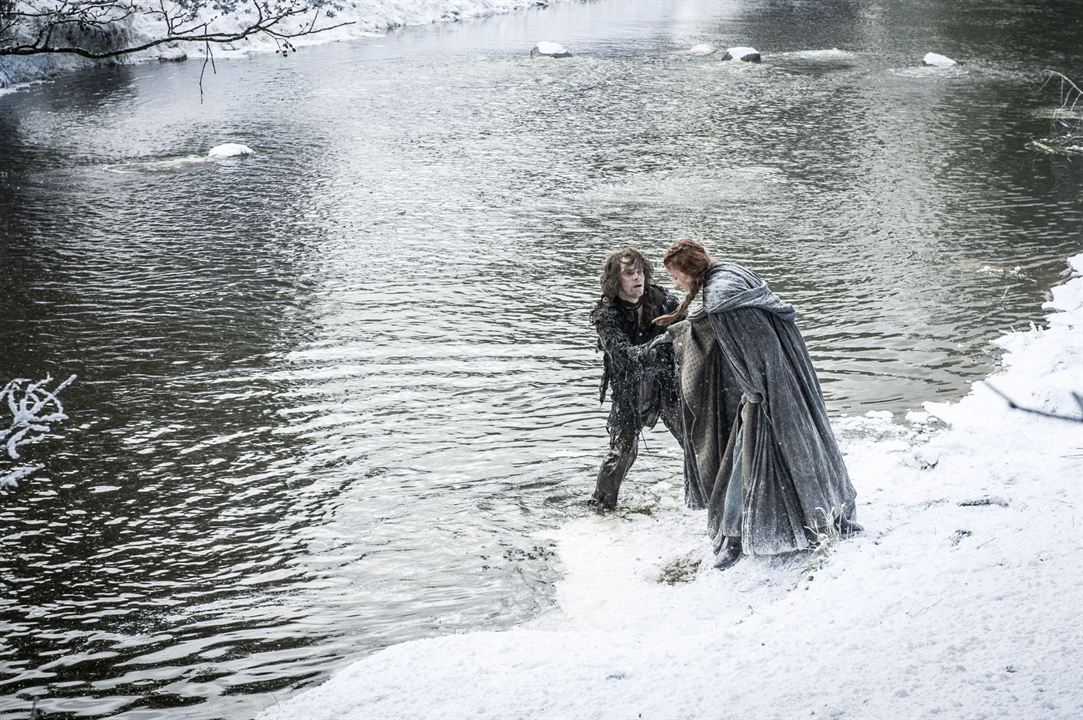 Game of Thrones : Fotoğraf Sophie Turner, Alfie Allen