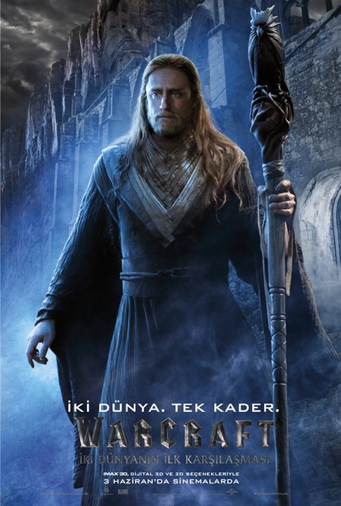 Warcraft: İki Dünyanın İlk Karşılaşması : Afiş