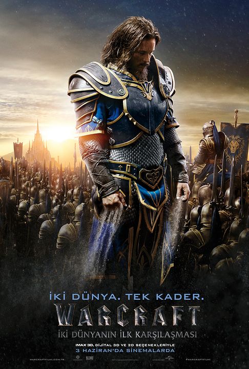 Warcraft: İki Dünyanın İlk Karşılaşması : Afiş