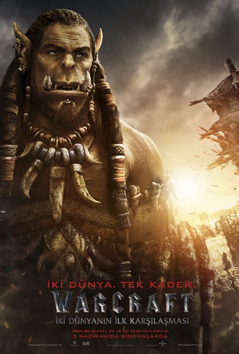 Warcraft: İki Dünyanın İlk Karşılaşması : Afiş