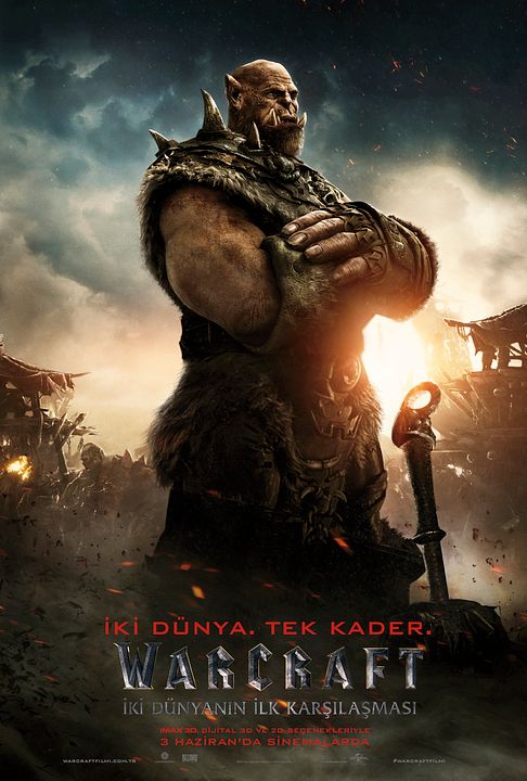 Warcraft: İki Dünyanın İlk Karşılaşması : Afiş