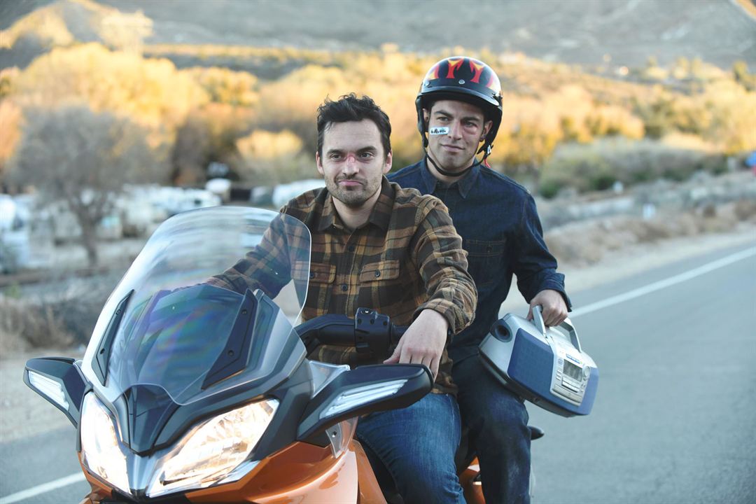 New Girl : Fotoğraf Jake Johnson, Max Greenfield