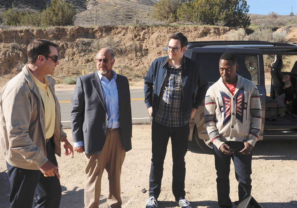 New Girl : Fotoğraf Fred Melamed, Nelson Franklin, Lamorne Morris, Rob Riggle