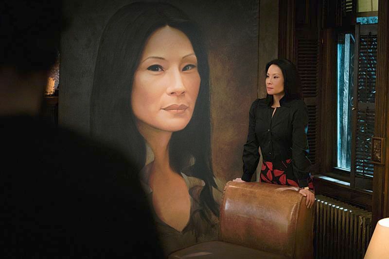 Elementary : Fotoğraf Lucy Liu