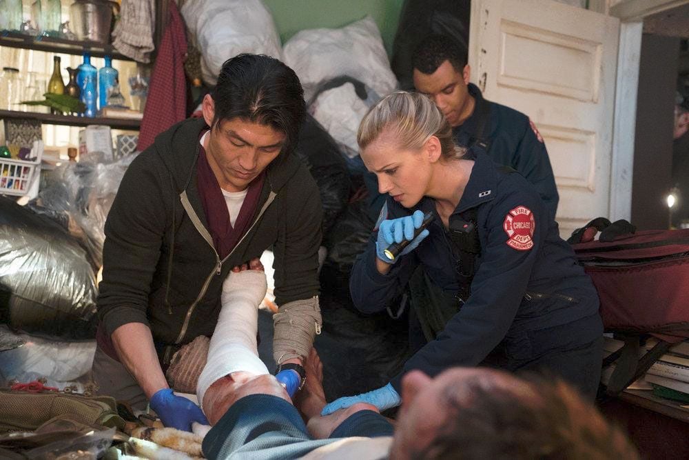 Fotoğraf Kara Killmer, Brian Tee