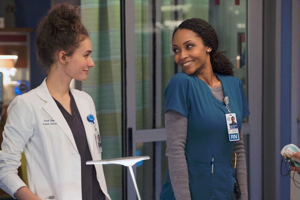 Fotoğraf Yaya DaCosta, Rachel DiPillo