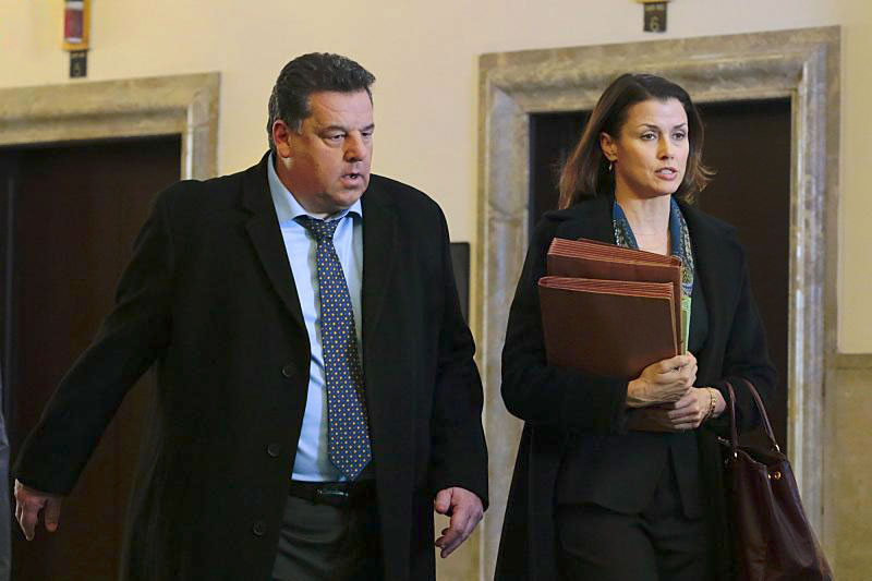 Fotoğraf Bridget Moynahan, Steve Schirripa