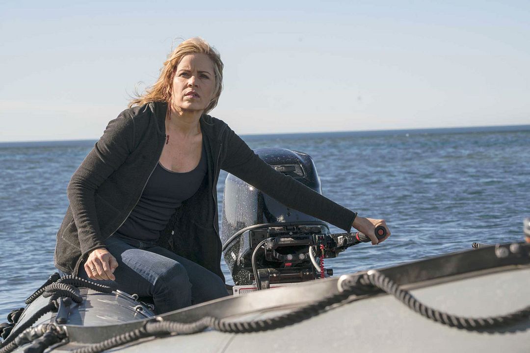 Fear The Walking Dead : Fotoğraf Kim Dickens