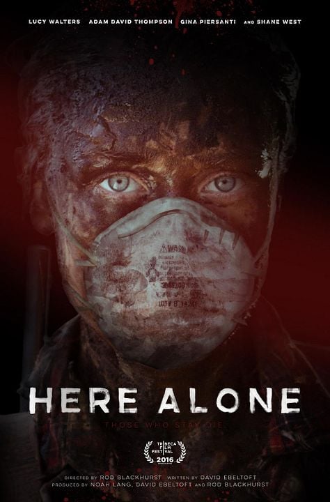 Here Alone : Afiş