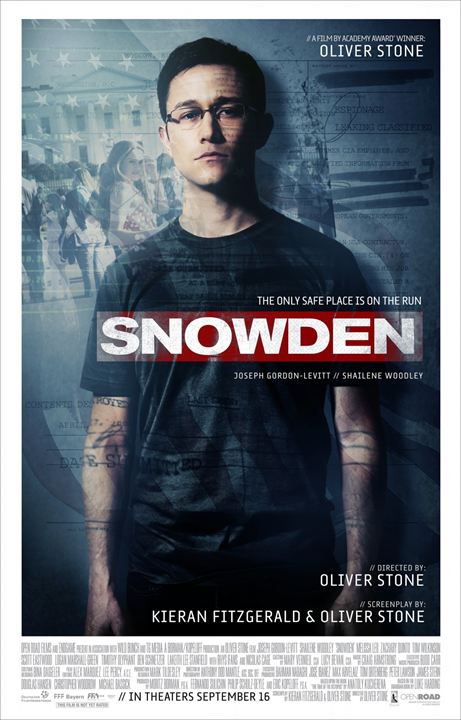 Snowden : Afiş
