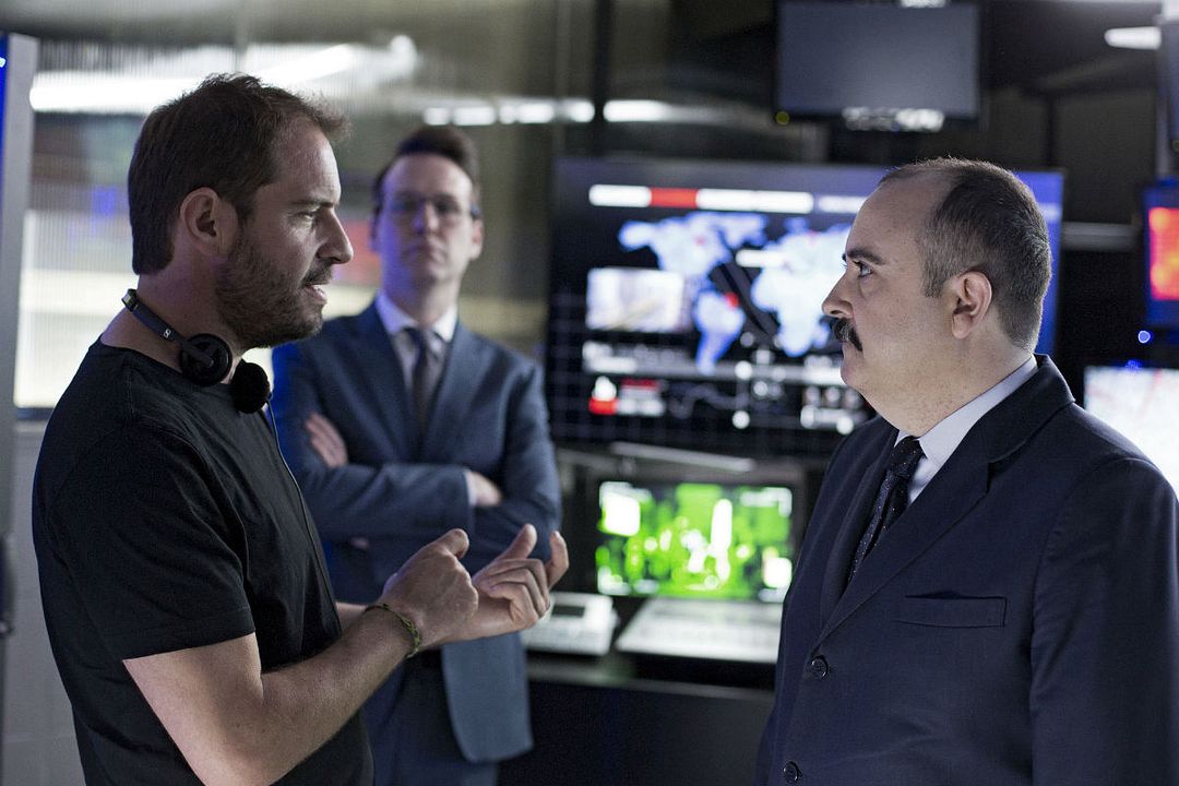 Fotoğraf Joaquín Mazón, Carlos Areces, Joaquín Reyes