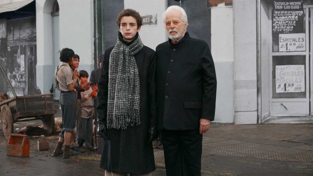 Sonsuz Şiir : Fotoğraf Alejandro Jodorowsky, Jeremias Herskovits