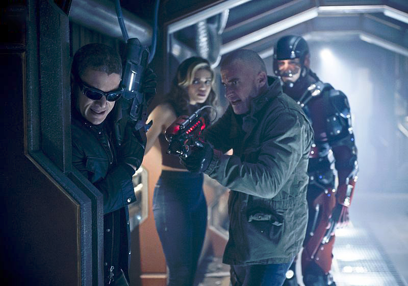 DC's Legends of Tomorrow : Fotoğraf Brandon Routh, Ciara Renée, Dominic Purcell, Wentworth Miller