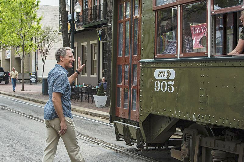 Fotoğraf Scott Bakula