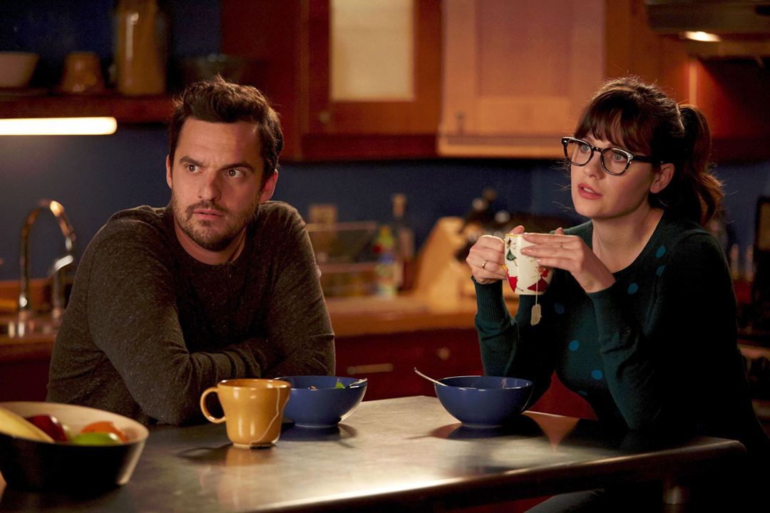 Fotoğraf Zooey Deschanel, Jake Johnson