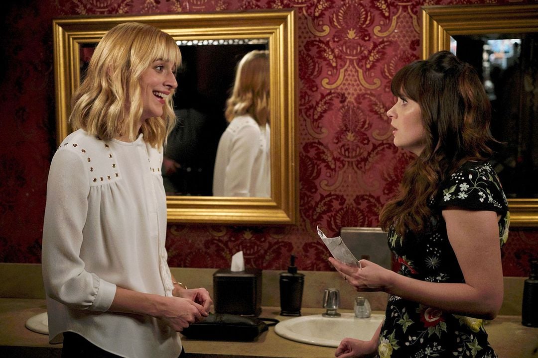 New Girl : Fotoğraf Zooey Deschanel, Caitlin Fitzgerald