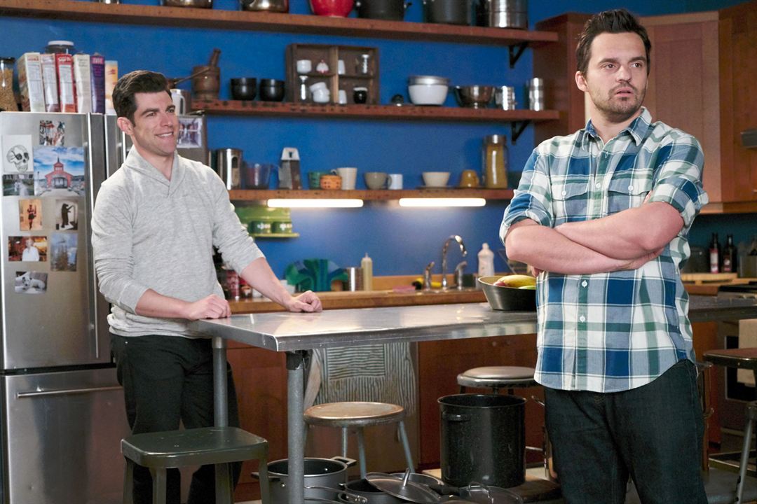 New Girl : Fotoğraf Jake Johnson, Max Greenfield