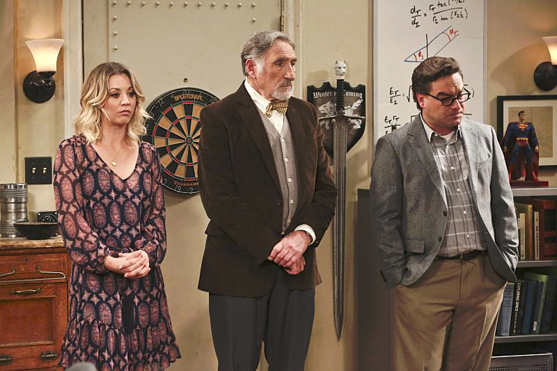 The Big Bang Theory : Fotoğraf Johnny Galecki, Judd Hirsch, Kaley Cuoco