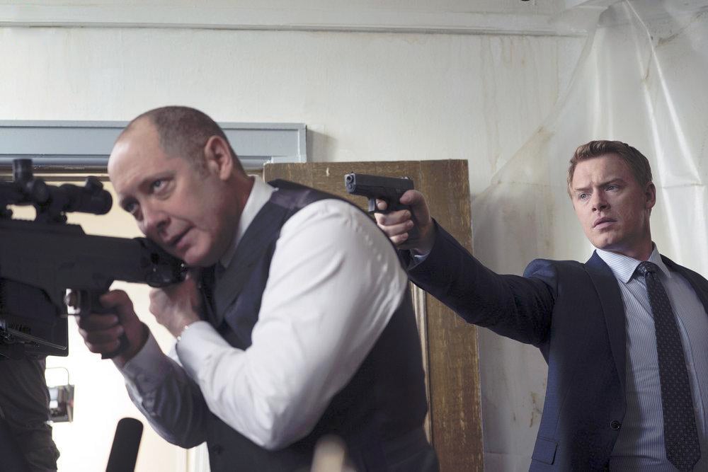 The Blacklist : Fotoğraf James Spader, Diego Klattenhoff