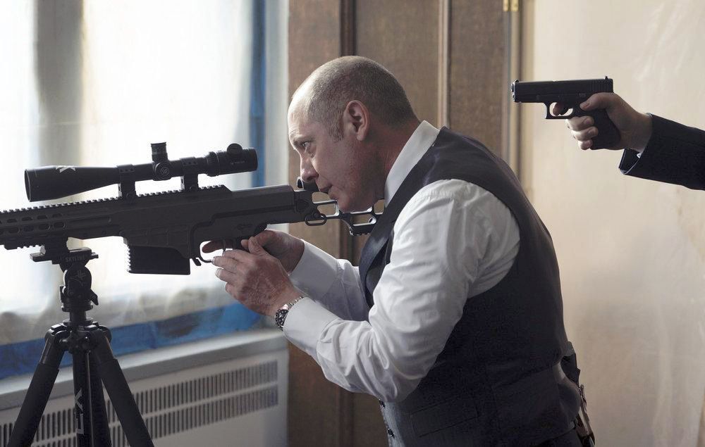 The Blacklist : Afiş James Spader