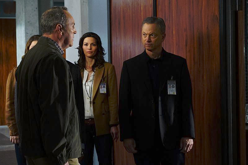 Criminal Minds: Beyond Borders : Fotoğraf Alana De La Garza, Gary Sinise