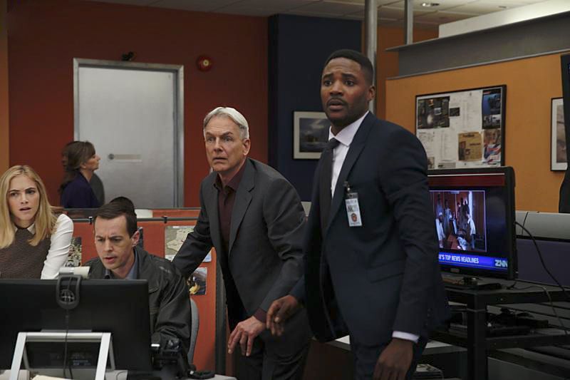 Fotoğraf Emily Wickersham, Duane Henry, Sean Murray, Mark Harmon
