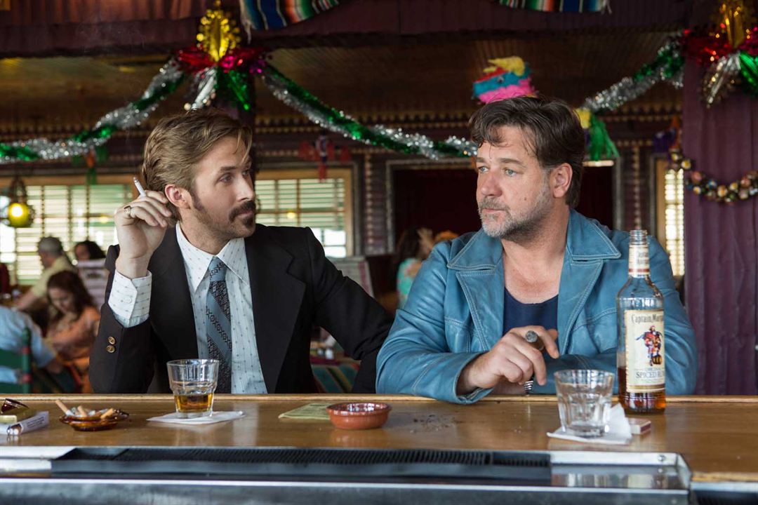 İyi Adamlar : Fotoğraf Russell Crowe, Ryan Gosling