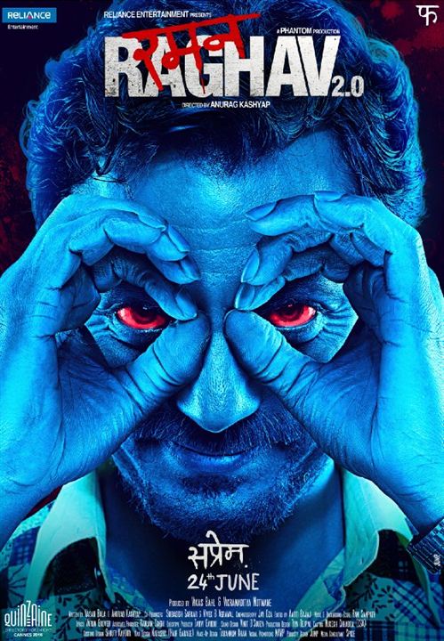 Raman Raghav 2.0 : Afiş