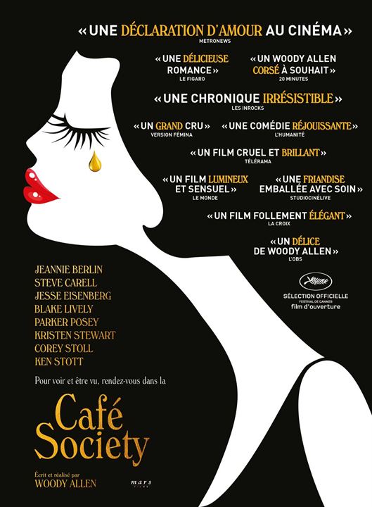 Café Society : Afiş