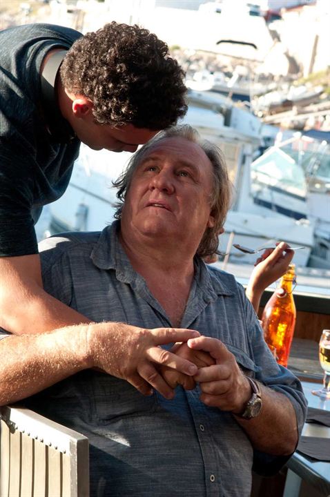 Fransa Turu : Fotoğraf Gérard Depardieu, Sadok "Sadek" Bourguiba
