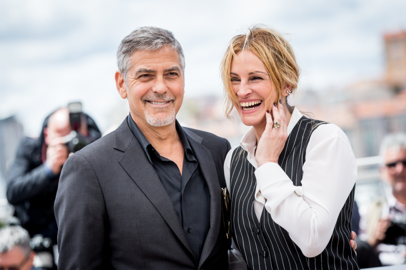 Para Tuzağı : Vignette (magazine) Julia Roberts, George Clooney
