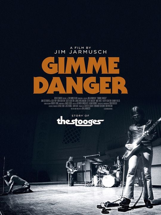 Gimme Danger : Afiş