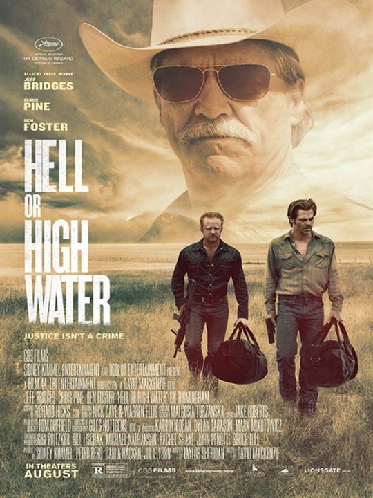 Hell Or High Water : Afiş