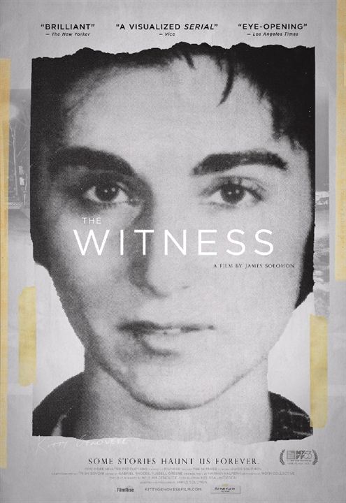 The Witness : Afiş