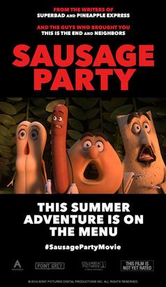 Sausage Party : Afiş